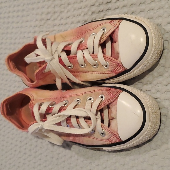 Rare Converse All Star Chuck Taylor Pastel Watercolor Sneakers Size 8 (#6) - Picture 1 of 5